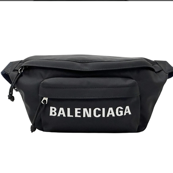 Balenciaga Black Belt Bag (Unisex) - Picture 1 of 6